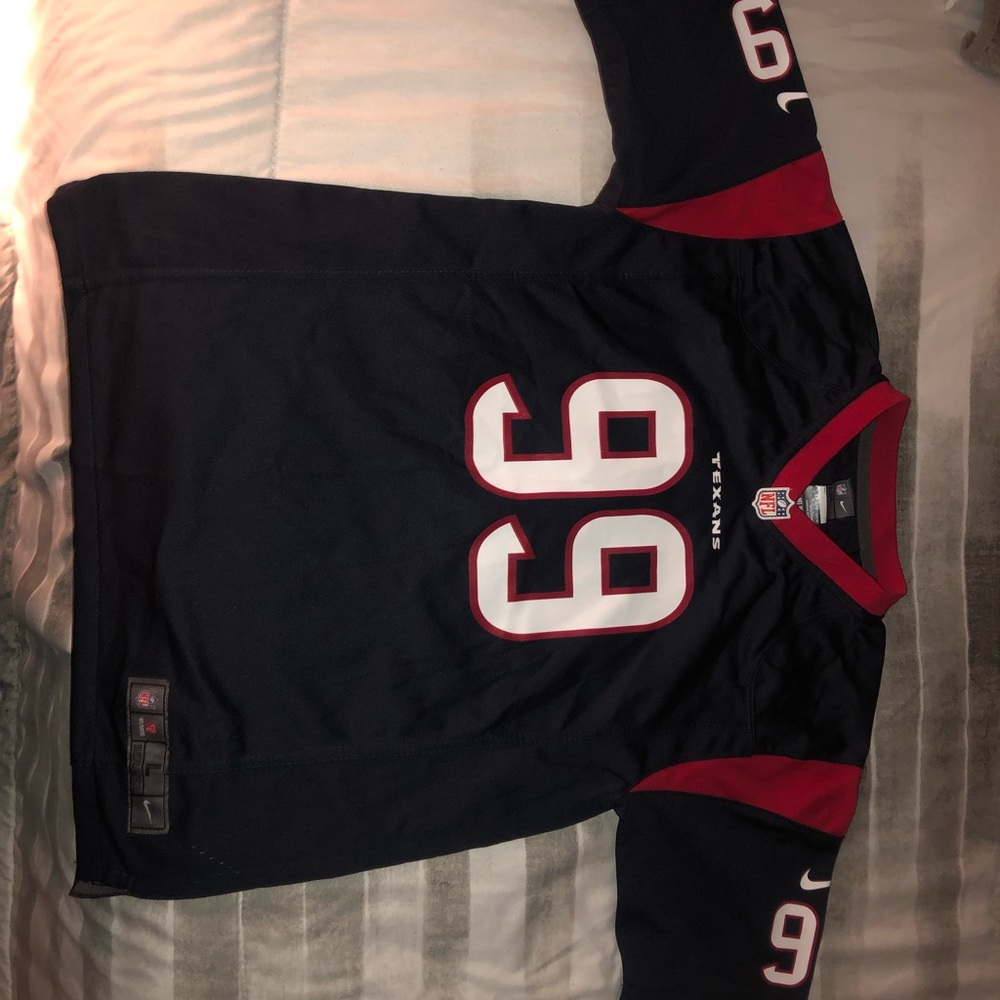 youth JJ WATT on field jersey